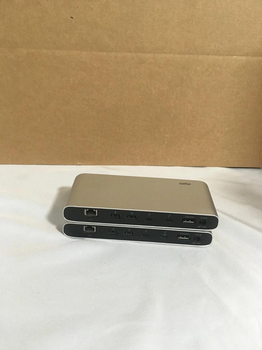 Elgato Thunderbolt 2 Laptop Docking Stations for sale | eBay