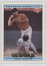 1992 Donruss McDonald's MVP Series Cal Ripken Jr #1 HOF 0a2