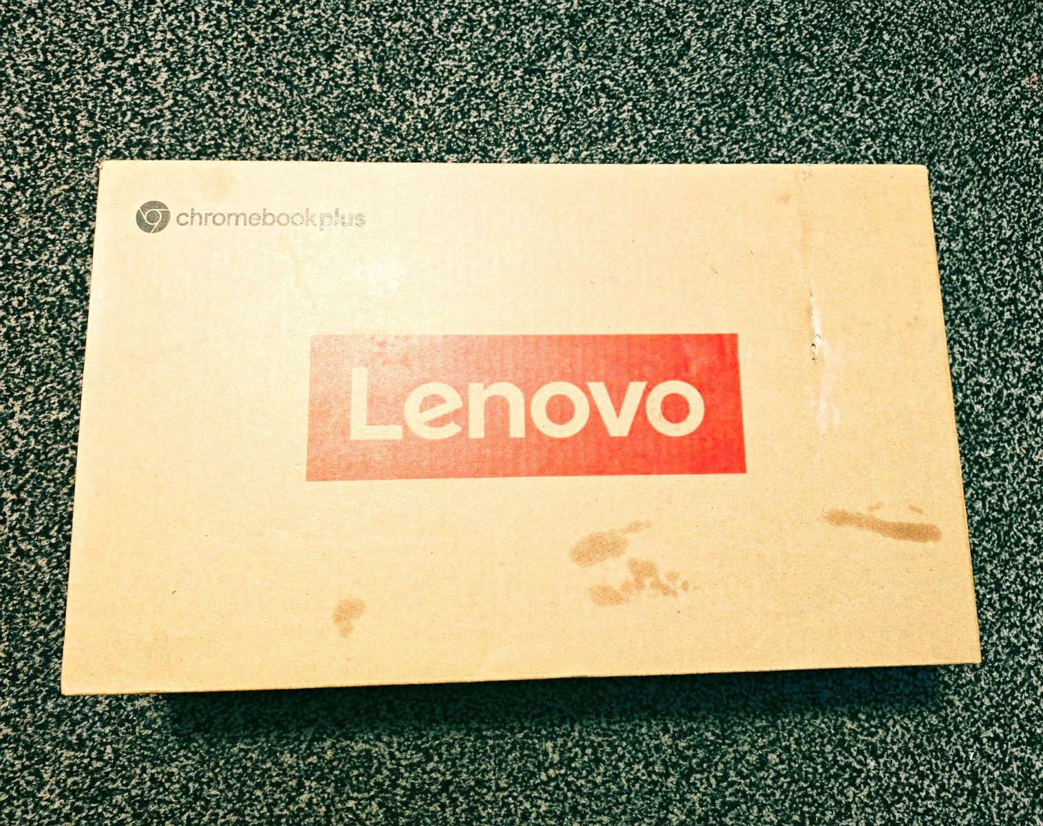 Lenovo Chromebook Plus i3 Chrome OS Grey