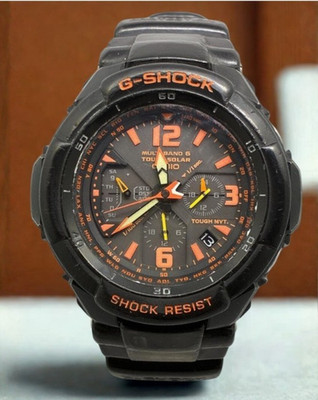 Casio G-Shock Gravitymaster GW-3000B-1AJF Sky Cockpit Solar Funkuhr Japan