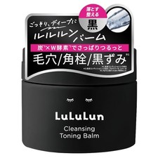 LuLuLun Bálsamo Limpiador NEGRO TRANSPARENTE 90g Desmaquillante Japón