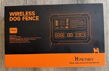 Pethey Wireless Dog Fence F900 Open Box