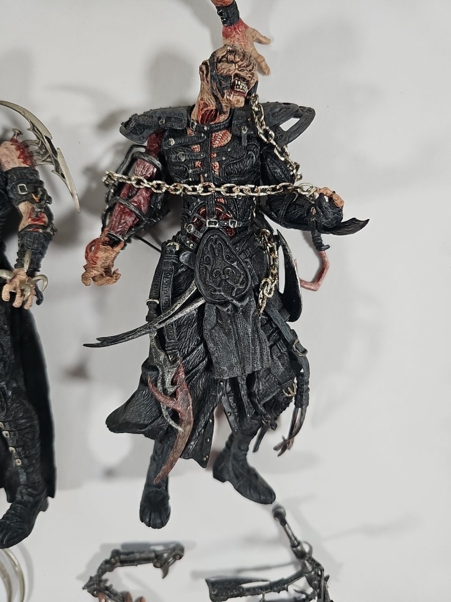 Clive Barker's Tortured Souls フィギュア6体セット CLIVE BARKER'S TORTURED SOULS MCFARLANE TOYS WAVE 2 ACTION