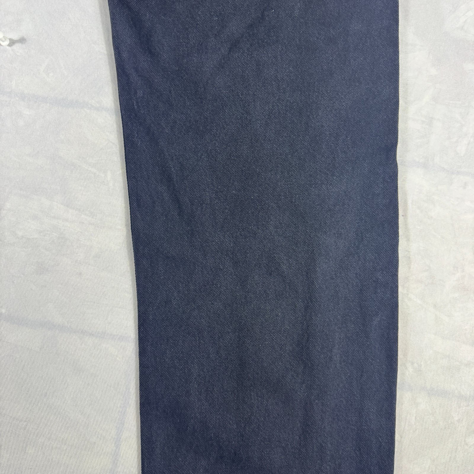 Valentino Men's Straight Jeans Black Denim Dark Wash Zip Fly 5-Pocket Size 36