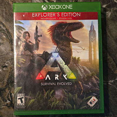 Xbox One Lot: ARK Survival Evolved Explorer's Edition + Apex Legends Disc/Case
