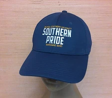 Georgia Southern University Southern Pride Marching Band Blue Hat Cap Size S/M