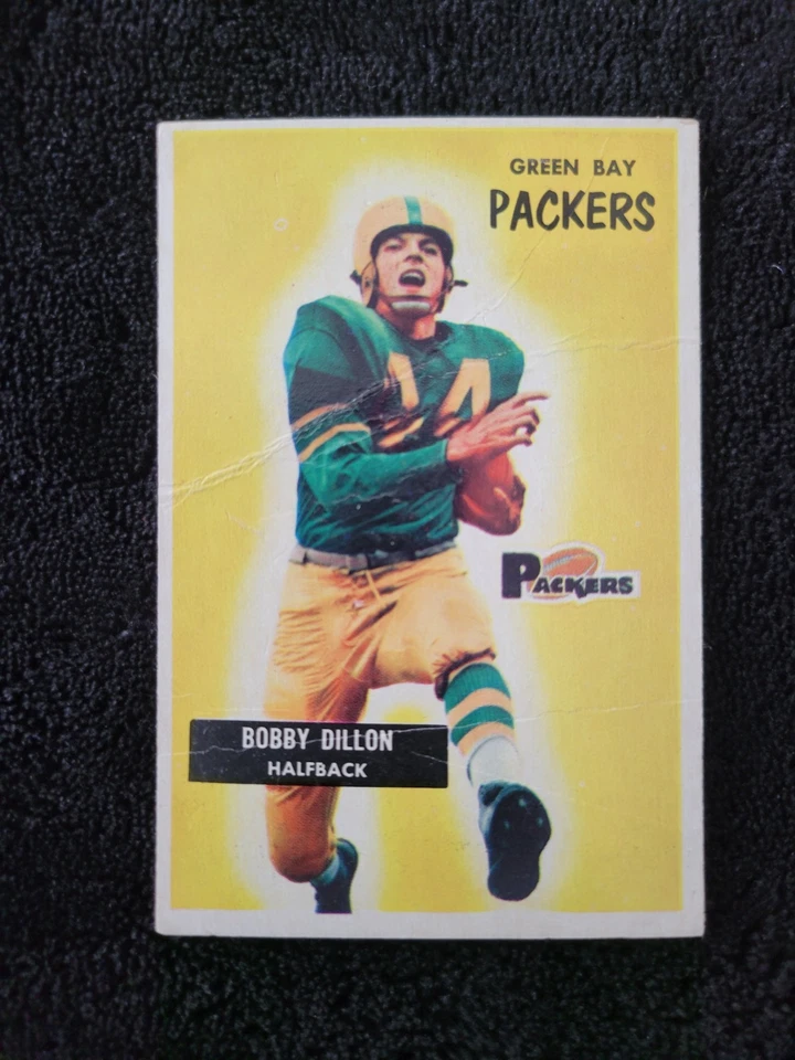 🏈 1955 Bowman Football – Pick Your Card – Complete Vintage Collection - G-MT - Image 4 of 4