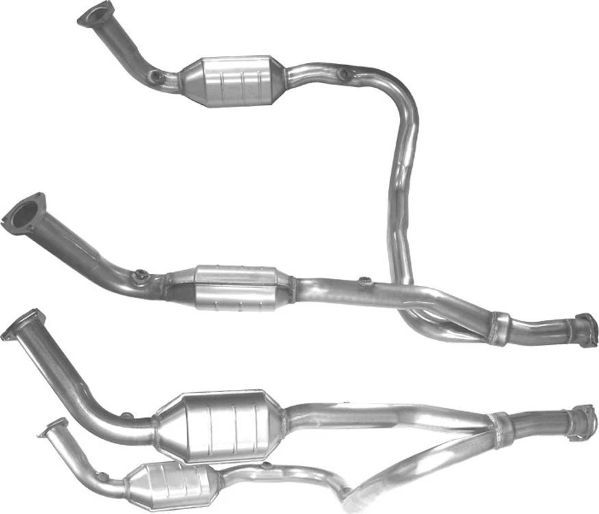 Fits Land Rover Range 1997-2001 4.0 4.6 Catalytic Converter Euro 2 BM WCD105350 - Image 2 of 4