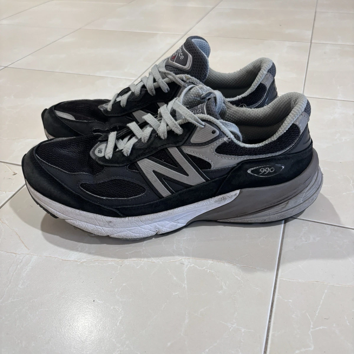 New Balance 990v6 Made in USA Black Grey for Sale | Authenticity