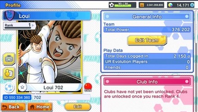 Captain Tsubasa Dream Team 14k dbs fresh