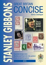 Great Britain Concise Stamp Catalogue... by Stanley Gibbons Paperback / softback