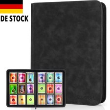 NEU Loader Binder 9 Taschen Sammelkarten Albu...