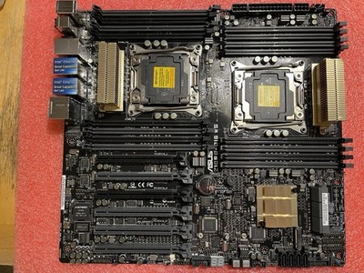 ASUS Z10PE-D16 WS LGA 2011-3 V3 DDR4 X99 Desktop Motherboard USA
