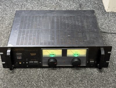 Vintage Realistic Stereo Power PA Verstärker MPA-100 UNGETESTET