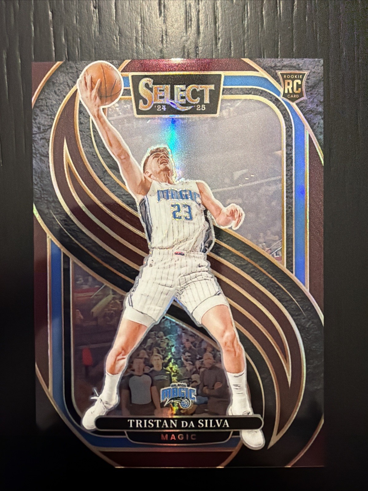 2024-25 Panini Select Premier Level Maroon Prizm /175 Tristan da Silva (RC) #167