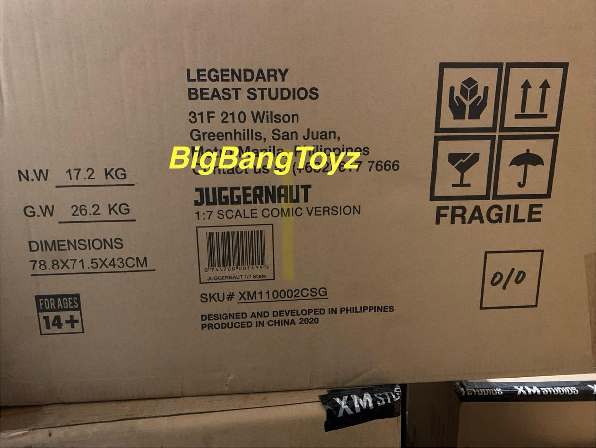 XM Studios x Legendary Beast Studios 1/7 Scale Juggernaut Impact