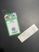2014 New England Patriots Vs Detroit Lions Ticket Stub With On Field Pass