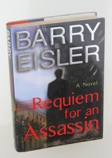 Signed First Edition Eisler, Barry - Requiem for an Assassin (John Rain, No. 6)