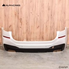 BMW G32 LCI M Paket Heckstosstange M Package rear bumper Mineralweiss (838)