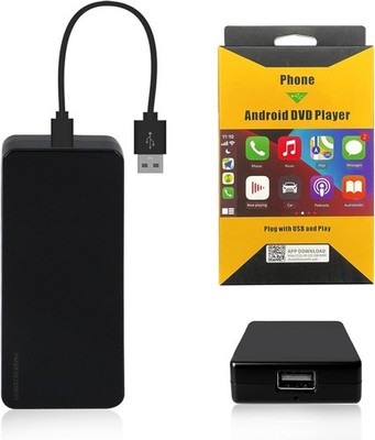 Wired CarPlay Adapter USB Dongle for Car Radio with Android Version 4.2 or Above