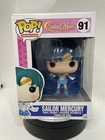 Funko Pop! Vinyl: Sailor Moon - Sailor Mercury #91 Near Mint With Pop Protector
