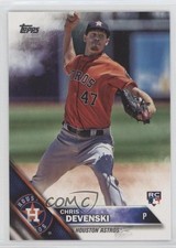 2016 Topps Update Chris Devenski #US270 y5m