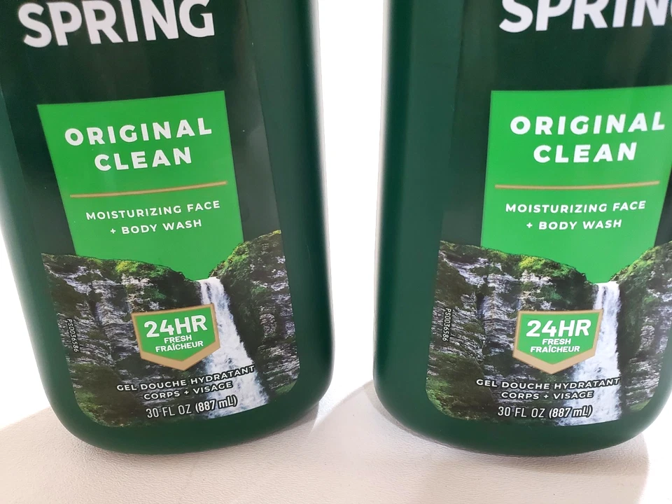 Irish Spring Body Wash for Men, Original Clean, 30 fl oz, 2-Pack - Image 2 of 3