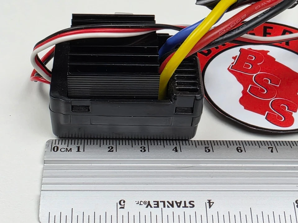 Hobbywing ESC WP-1040 Brushed 3s LiPo 40A Rochobby Mashigan RedCat RC Crawler - Image 2 of 4