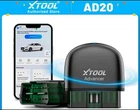 Advancer AD20 Bluetooth 5.0 Smart OBD2 scanner: Free updates 