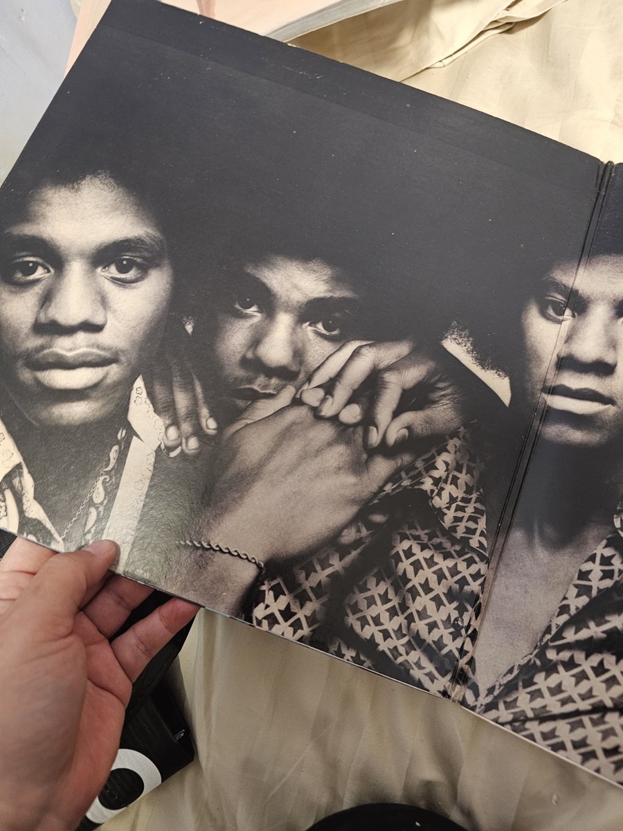 The Jacksons Self Titled LP 1976 Vinyl Record Album 12” Epic
