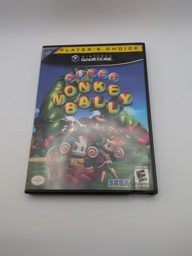 Super Monkey Ball for Nintendo Gamecube CIB Tested And Working