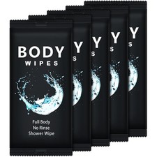 300 Pcs Large Body Wipes Bulk Deodorant Travel Size for Homeless Care Package...