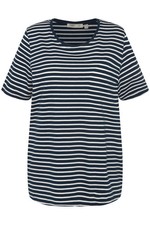 Pigiama Ulla Popken taglie forti camicia 42 + camicia pigiama marina girocollo