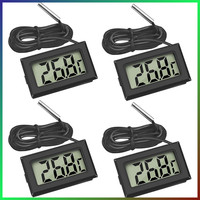 Digitales Thermometer Mit Externem Sensor FüR KüHlschrank & Gefrierfach