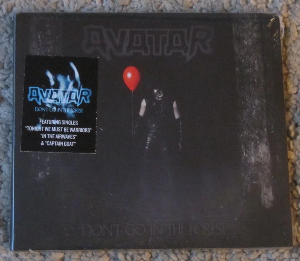 Avatar - Don't Go in the Forest (2025) CD