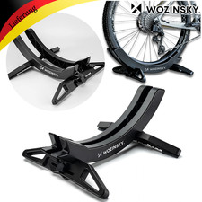 Fahrradständer Wozinsky – Stabiler Serviceständer für Fahrradreifen, Schwarz