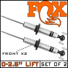 Fox Performance 2.0 Coil-over Ifp Front Shocks Fit 2021-25 F-150 Rwd 0-2.5 Lift Fox Performance 2.0 Coil-over Ifp Front Shocks Fit 2021-25 F-150 Rwd 0-2.5 Lift