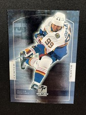 2000-01 UD Hockey Hall Of Fame Career HOF 22 Wayne Gretzky