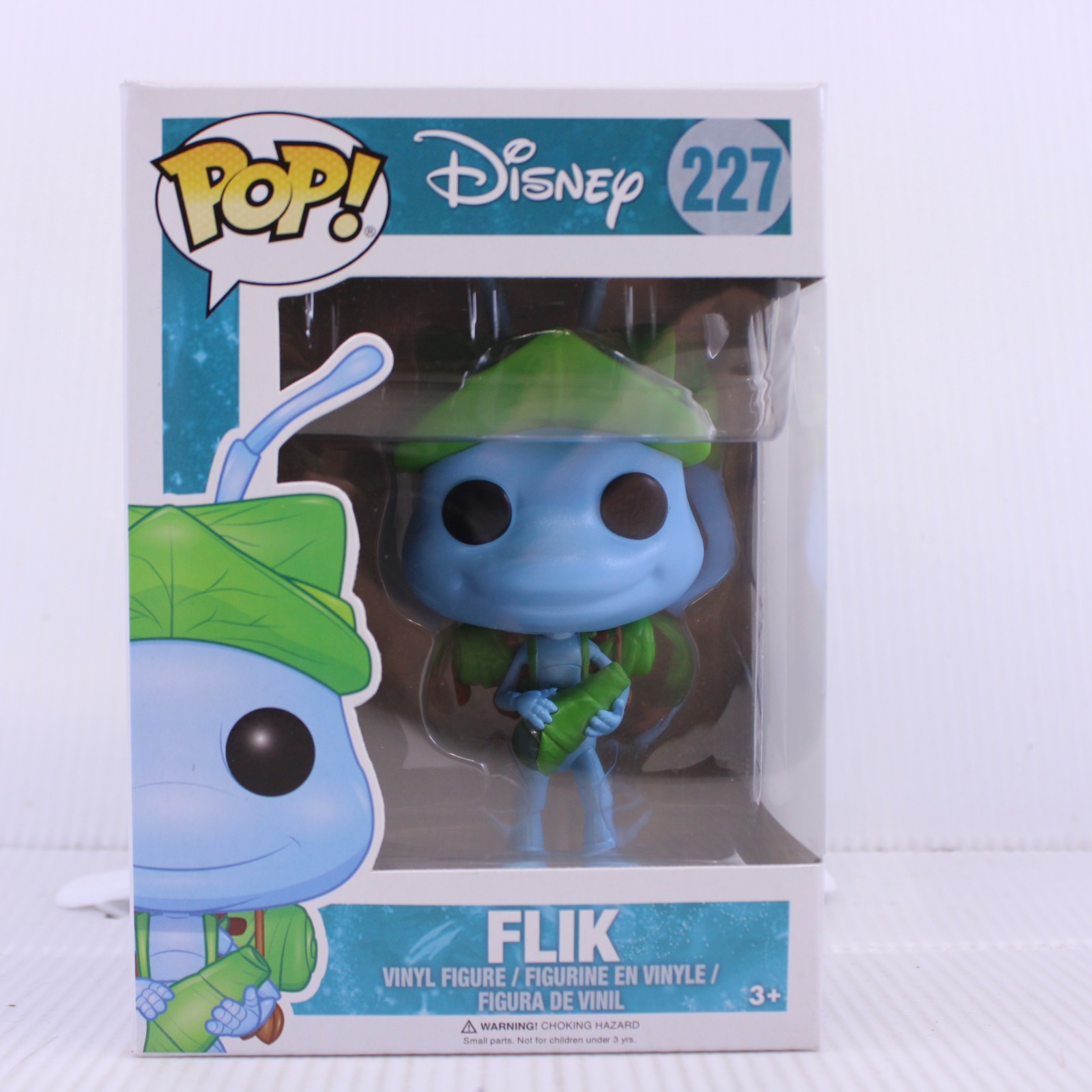 G2 Funko Pop Vinyl Figure Disney Vaulted Flik 227 A Bug'S Life