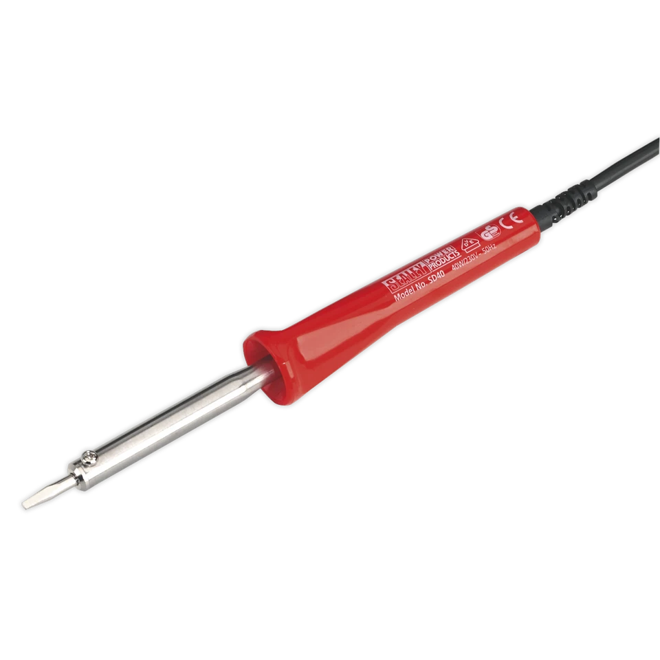 Sealey SD40 Soldering Iron 40w/230v Post