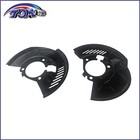 Pair Brake Dust Shields For Chevrolet S10 Blazer GMC Jimmy Sonoma 15704500