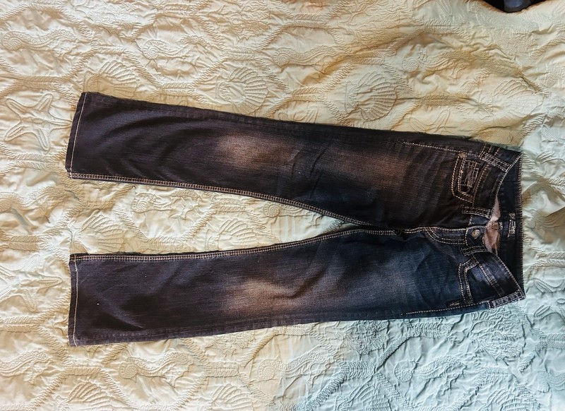 Women Silver Jeans Co. Suki Bootcut Blue Denim Regular Fit W26/ L33