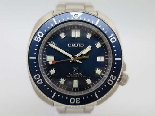 Seiko Prospex SBDC123 Cal.6R35 Édition Limitée Plongeurs 200m Automatique Montre - Photo 2 sur 12