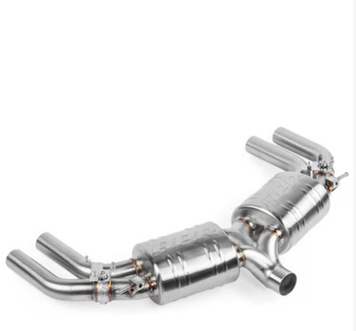 APR AXLEBACK EXHAUST SYSTEM - S3 SEDAN (8V) CBK0035