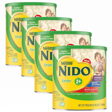 Nestl NIDO Kinder Toddler Milk Beverage Powder Mix, 2 Years, 23 Servings per