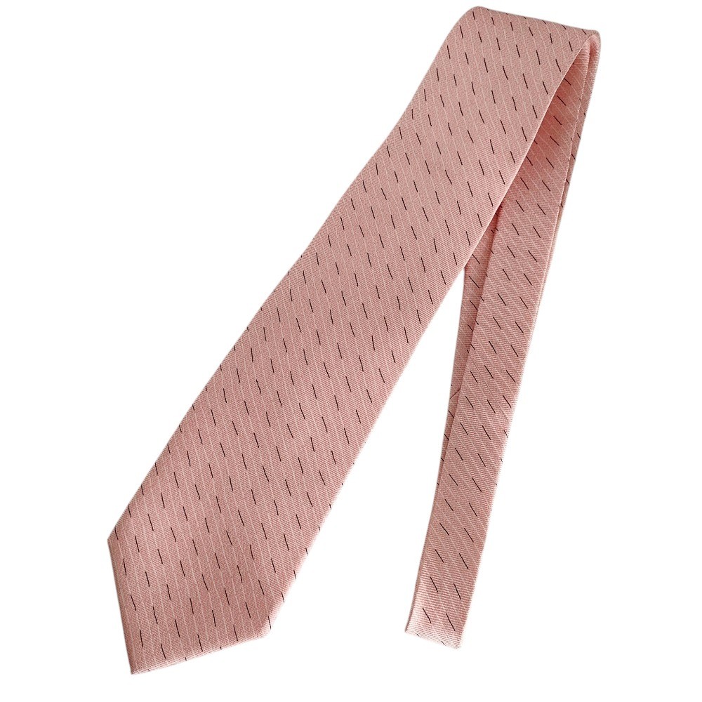 BVLGARI 100% Silk Seven-Fold Wide Tie, Pink mens USED | eBay
