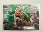 2025 Panini Prizm - Prizm Break Drake Maye #6 Green Prizm