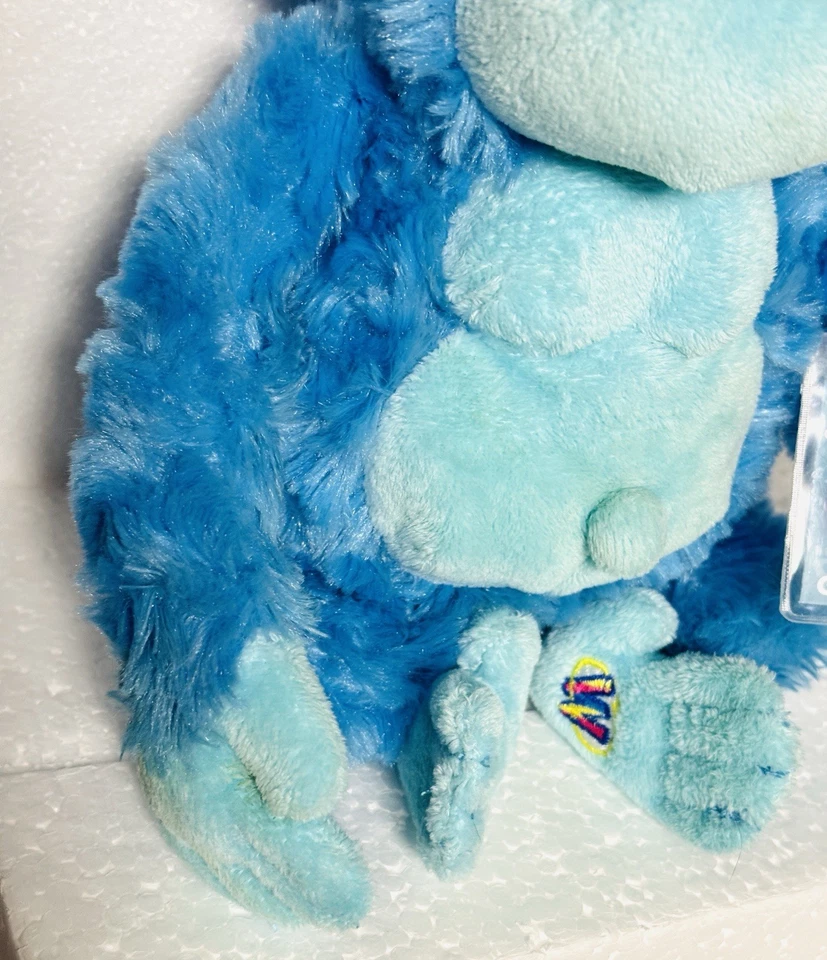 Ganz Webkinz Groovy Gorilla Blue 9”HM741 Blue NO CODE EUC - Image 4 of 4