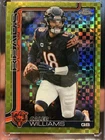 2025 Topps Chrome - Caleb Williams #52 Lime Green X-Fractor