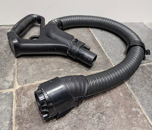 Shark ICZ300UK/UKT Staubsaugergriff Flexi Schlauch Ersatzschlauch schwarz/grau